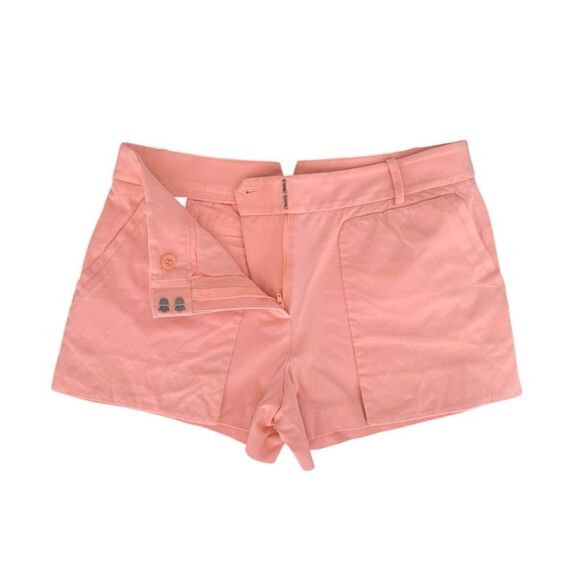 BCBGMAXAZRIA EUC Bruna patch-pockets short shorts in Blush Size M - Picture 3 of 7